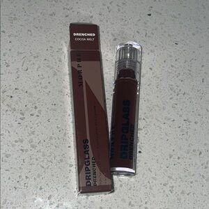Morphe Dripglass Drenched Lip Gloss - Cocoa Melt